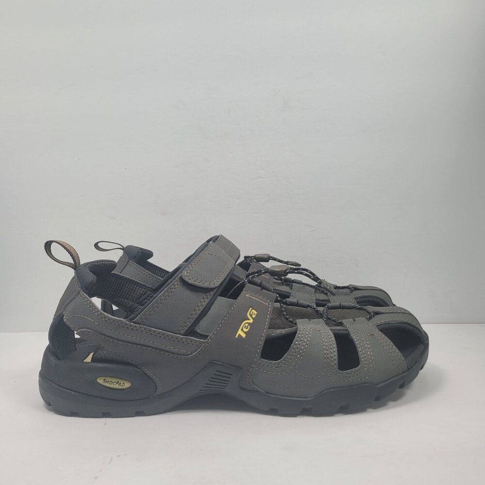 Teva Forebay Men's Turkish Coffee Sandals 1001116 US Size 12